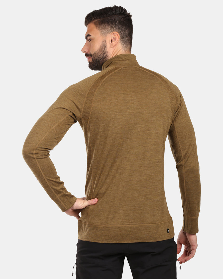 Couche de base en laine mérinos à manches longues pour hommes Kilpi JAGER-M