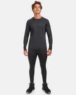 Sous-vêtement homme manches longues en laine mérinos Kilpi MAVORA TOP-M