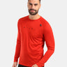 Sous-vêtement homme manches longues en laine mérinos Kilpi MAVORA TOP-M