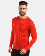 Sous-vêtement homme manches longues en laine mérinos Kilpi MAVORA TOP-M
