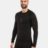 T-shirt thermique sans couture à manches longues pour hommes Kilpi NATHAN-M