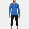 T-shirt thermique sans couture à manches longues pour hommes Kilpi NATHAN-M