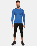 T-shirt thermique sans couture à manches longues pour hommes Kilpi NATHAN-M
