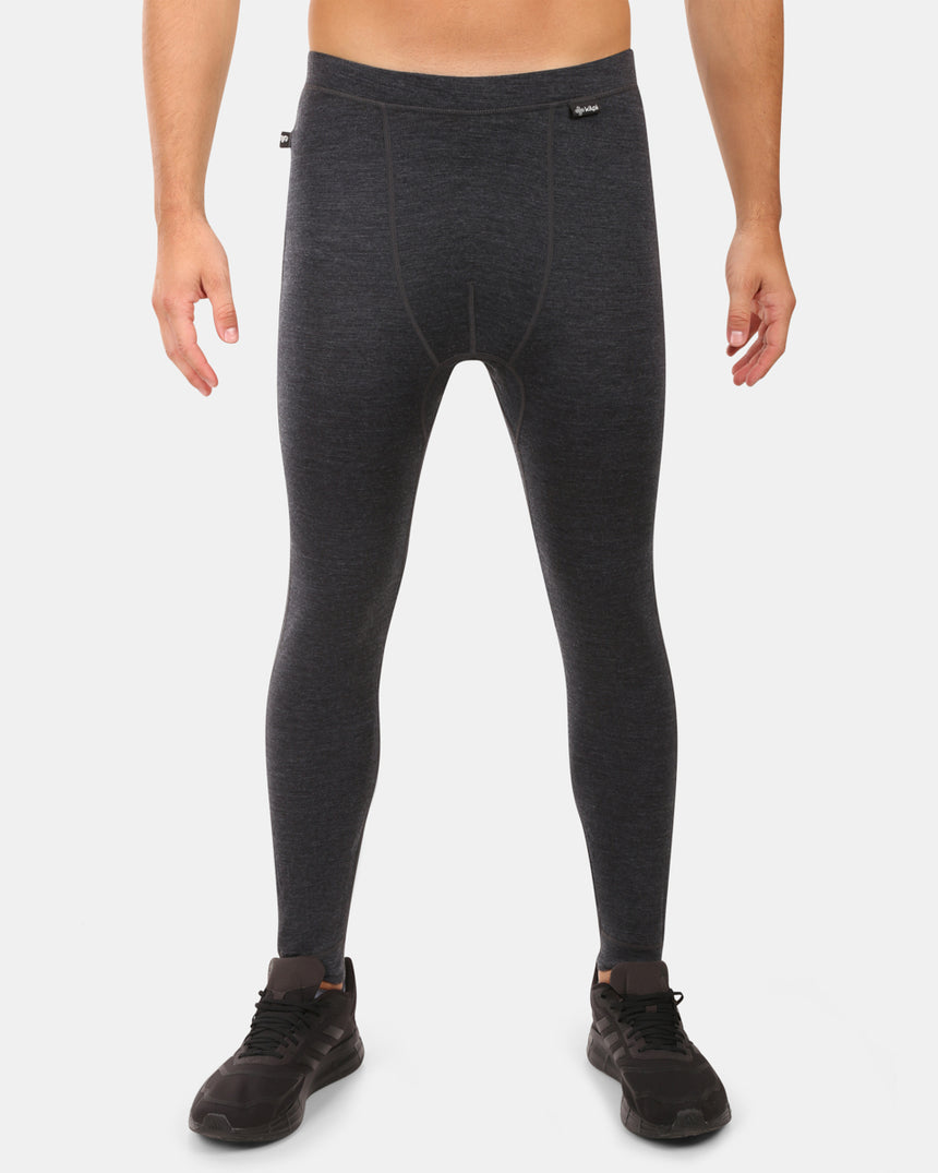 Pantalon sous-vêtement homme en laine mérinos Kilpi MAVORA BOTTOM-M