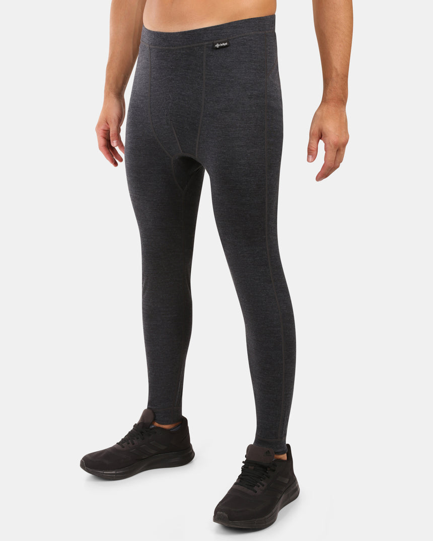 Pantalon sous-vêtement homme en laine mérinos Kilpi MAVORA BOTTOM-M