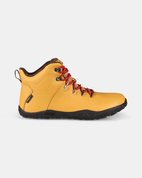 Chaussures hautes pieds nus d'extérieur unisexes Kilpi BARE LEATHER HIGH-U
