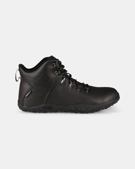 Chaussures hautes pieds nus d'extérieur unisexes Kilpi BARE LEATHER HIGH-U