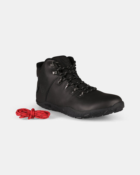 Chaussures hautes pieds nus d'extérieur unisexes Kilpi BARE LEATHER HIGH-U