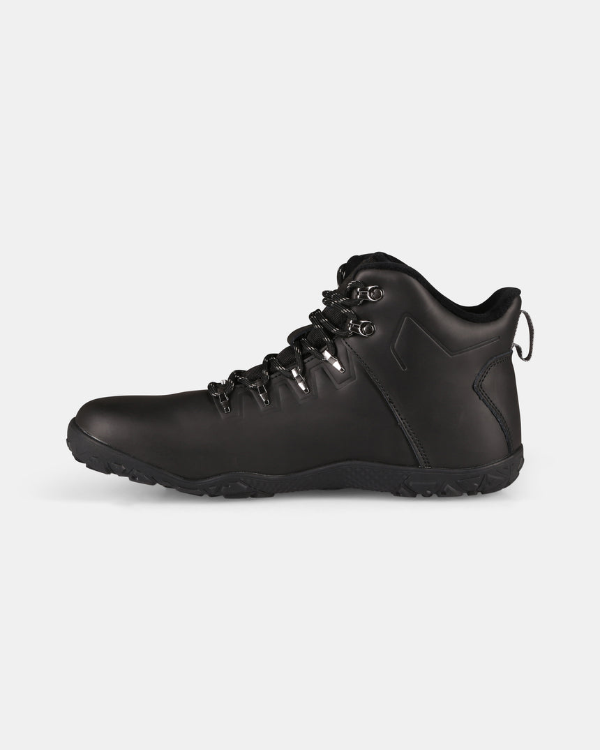 Unisex high outdoor barefoot shoes Kilpi BARE LEATHER HIGH-U