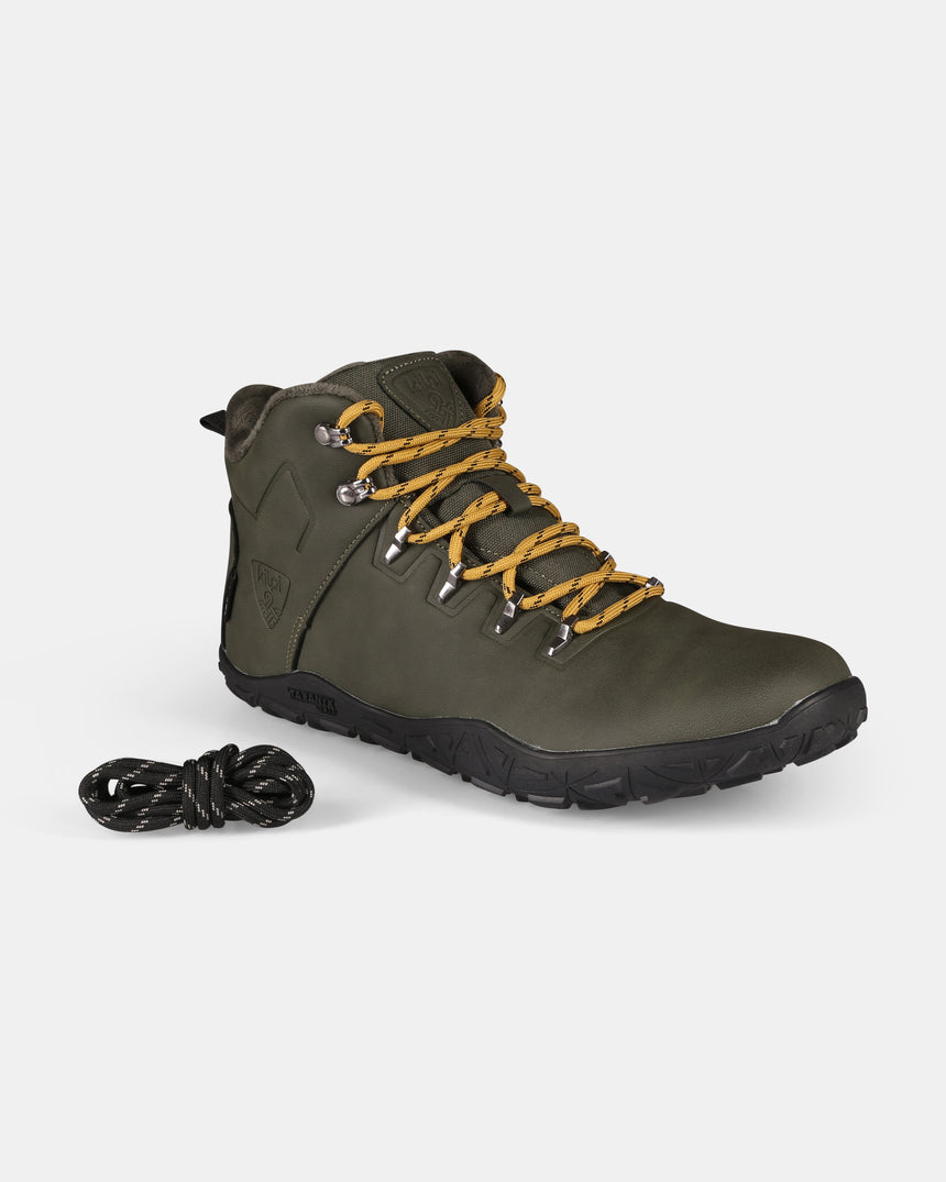 Unisex high outdoor barefoot shoes Kilpi BARE HIGH WP-U